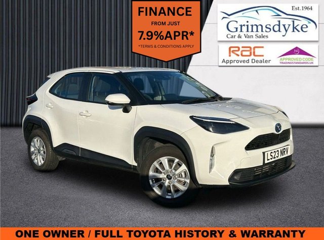 View our TOYOTA YARIS CROSS