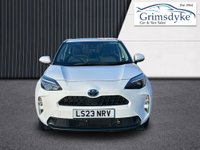 USED 2023 23 TOYOTA YARIS CROSS 1.5 VVT-h Icon SUV 5dr Petrol Hybrid E-CVT Euro 6 (s/s) (116 ps) ** RAC BUYSURE INSPECTED **