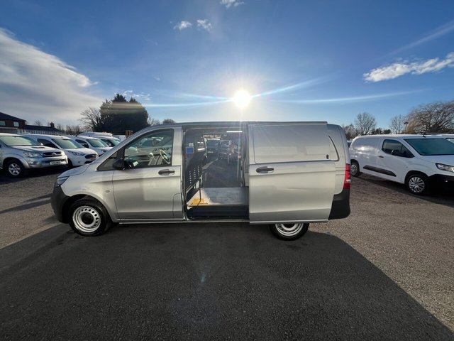 2019 Mercedes-Benz Vito 1.7L Pure 5dr - Photo 8