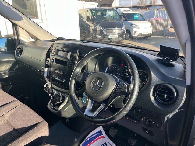 2019 Mercedes-Benz Vito 1.7L Pure 5dr - Photo 12
