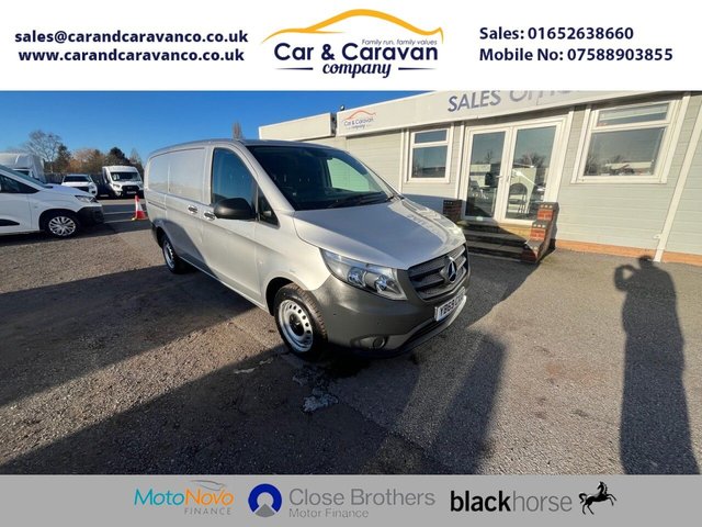 2019 Mercedes-Benz Vito 1.7L Pure 5dr