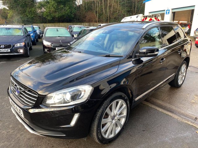 2016 16 Volvo Xc60 2.4 D5 SE Lux Nav SUV 5dr Diesel Auto AWD Euro 6 (s/s) (220 ps)