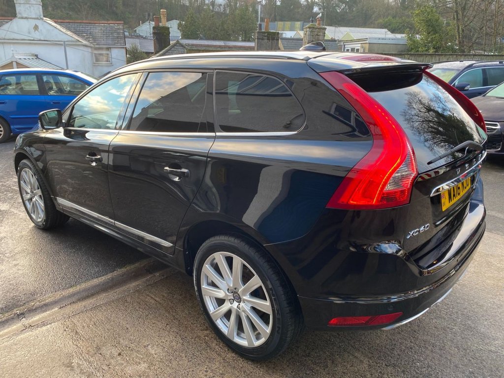 USED 2016 16 VOLVO XC60 2.4 D5 SE Lux Nav SUV 5dr Diesel Auto AWD Euro 6 (s/s) (220 ps) TOP SPECIFICATION XC60 SE LUX