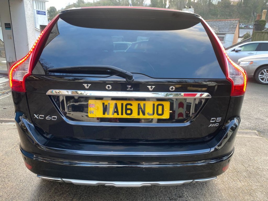 USED 2016 16 VOLVO XC60 2.4 D5 SE Lux Nav SUV 5dr Diesel Auto AWD Euro 6 (s/s) (220 ps) TOP SPECIFICATION XC60 SE LUX