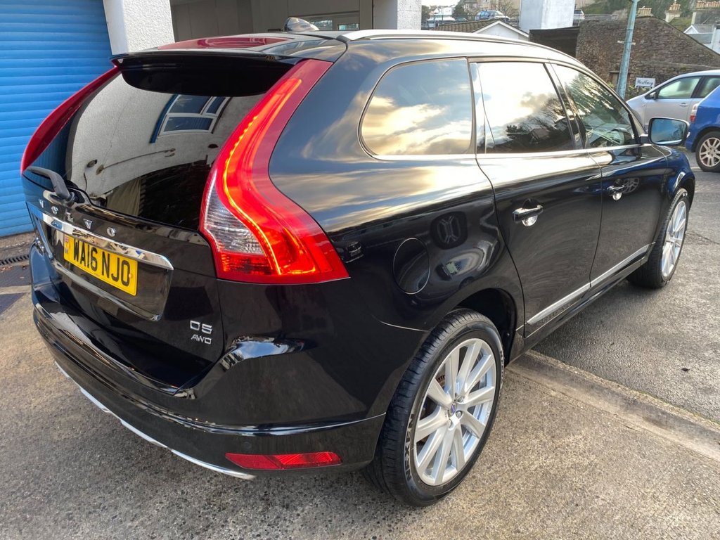 USED 2016 16 VOLVO XC60 2.4 D5 SE Lux Nav SUV 5dr Diesel Auto AWD Euro 6 (s/s) (220 ps) TOP SPECIFICATION XC60 SE LUX