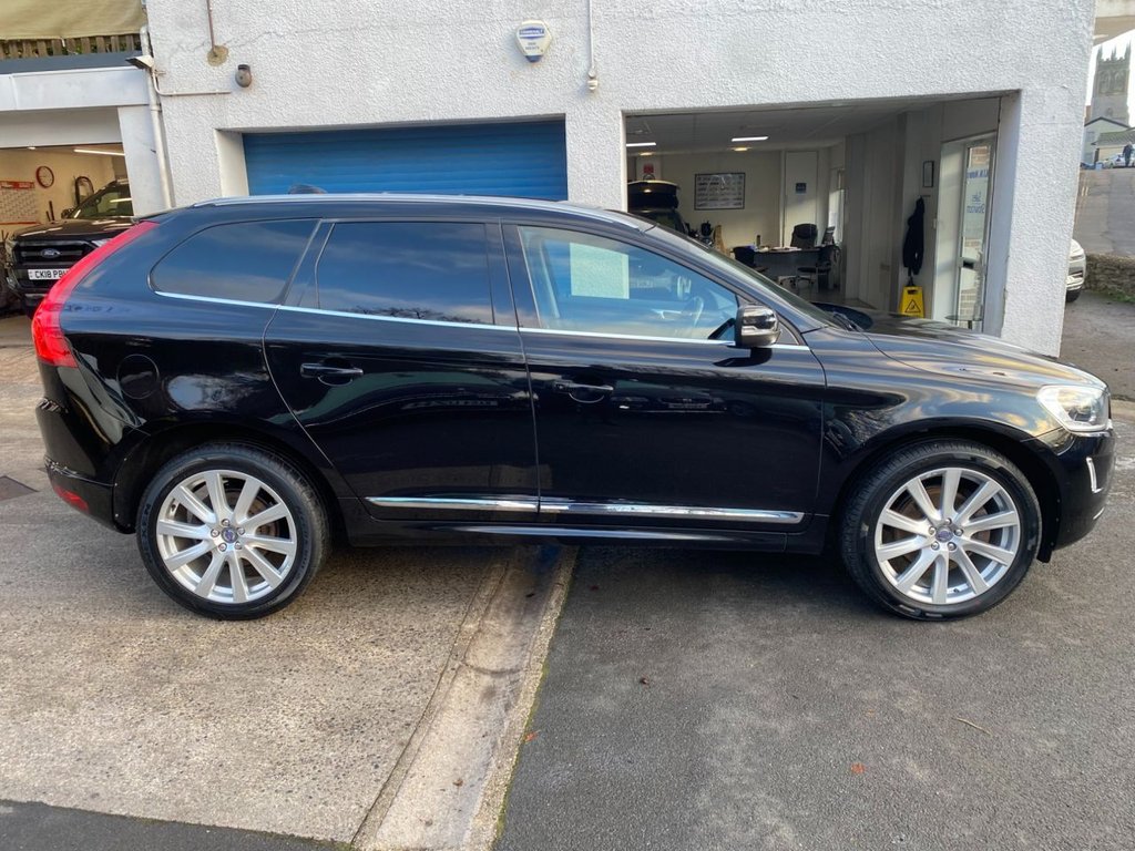 USED 2016 16 VOLVO XC60 2.4 D5 SE Lux Nav SUV 5dr Diesel Auto AWD Euro 6 (s/s) (220 ps) TOP SPECIFICATION XC60 SE LUX