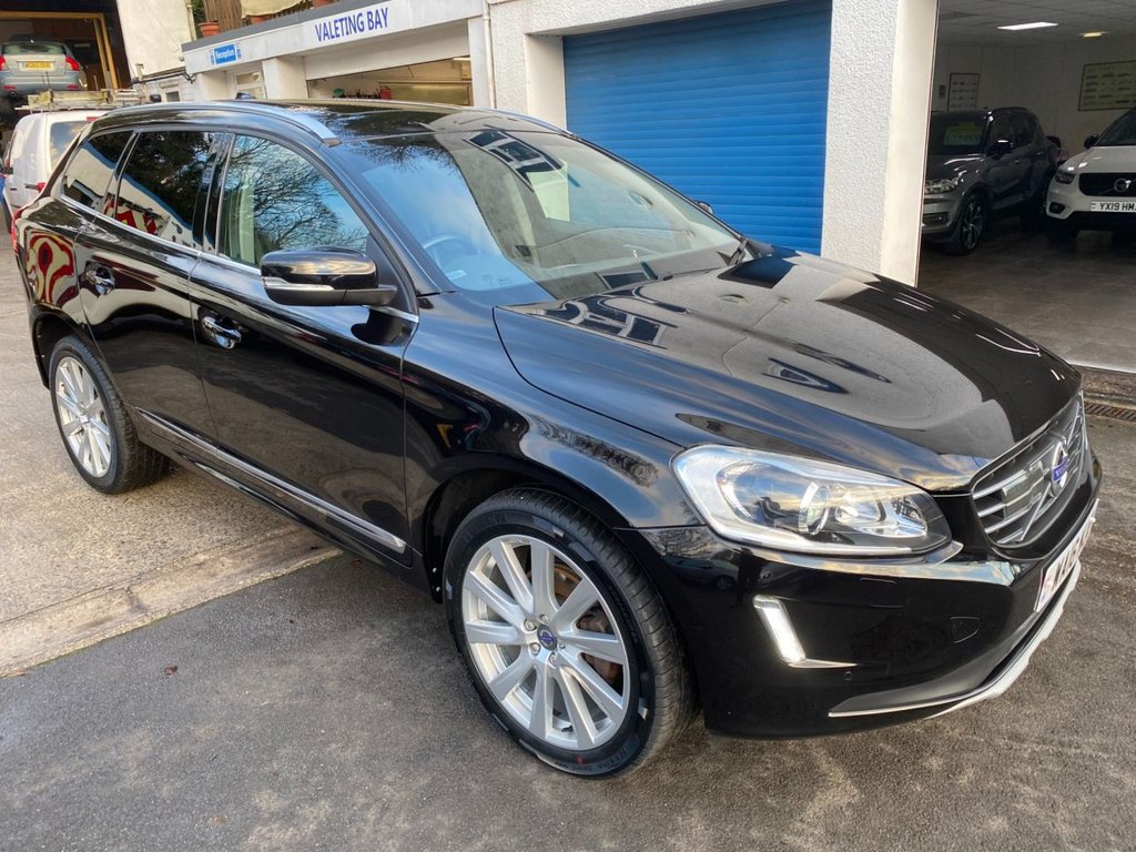 USED 2016 16 VOLVO XC60 2.4 D5 SE Lux Nav SUV 5dr Diesel Auto AWD Euro 6 (s/s) (220 ps) TOP SPECIFICATION XC60 SE LUX
