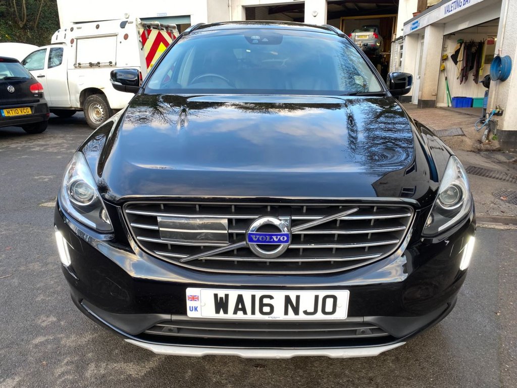 USED 2016 16 VOLVO XC60 2.4 D5 SE Lux Nav SUV 5dr Diesel Auto AWD Euro 6 (s/s) (220 ps) TOP SPECIFICATION XC60 SE LUX