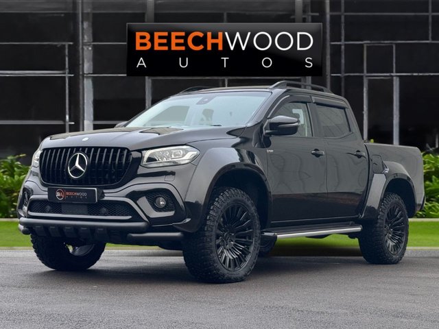 View our MERCEDES-BENZ X-CLASS