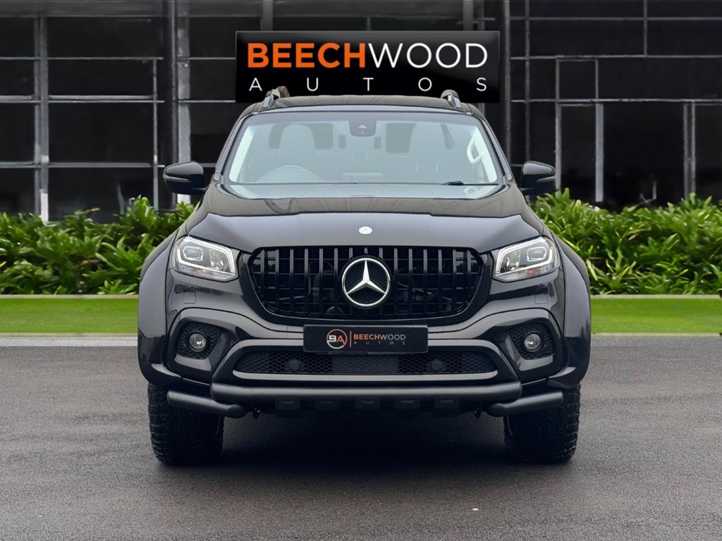 USED 2019 68 MERCEDES-BENZ X-CLASS 2.3 CDI Power Pickup Double Cab 4dr Diesel Auto 4MATIC Euro 6 (190 ps) 20 INCH ALLOY WHEELS / NO VAT
