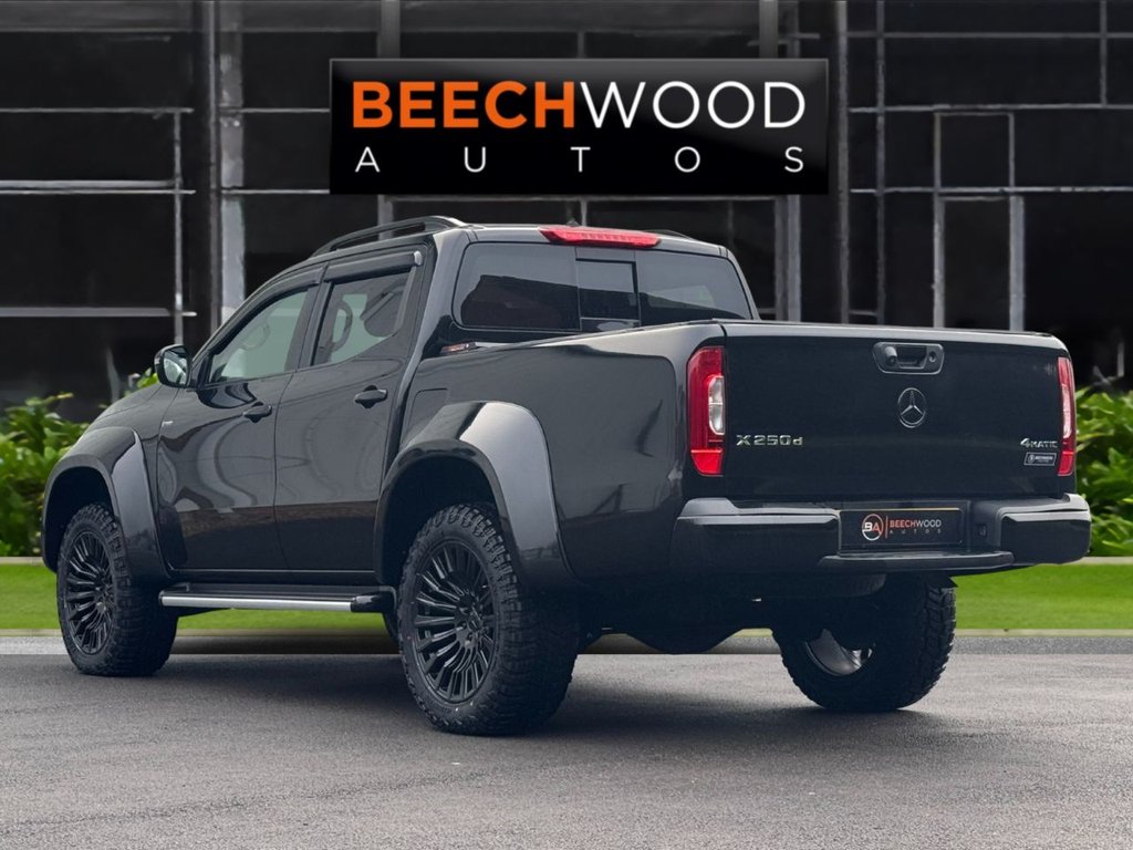 USED 2019 68 MERCEDES-BENZ X-CLASS 2.3 CDI Power Pickup Double Cab 4dr Diesel Auto 4MATIC Euro 6 (190 ps) 20 INCH ALLOY WHEELS / NO VAT