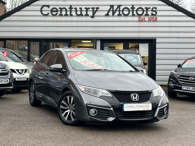 2017 66 Honda Civic 1.6 i-DTEC SE Plus (Navi) Hatchback 5dr Diesel Manual Euro 5 (s/s) (120 ps)