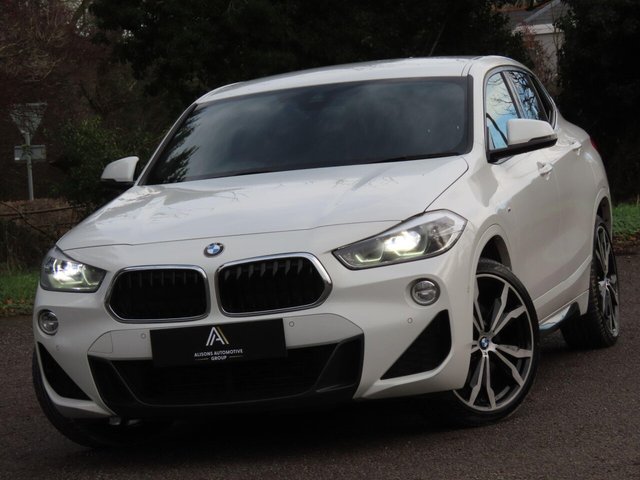 View our BMW X2