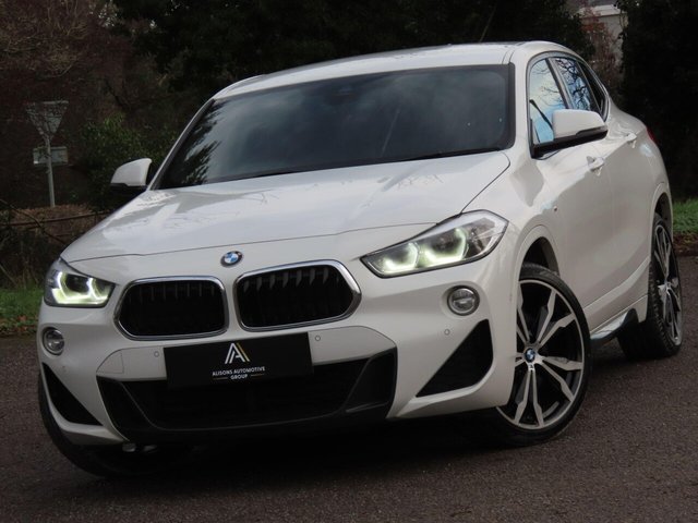 View our BMW X2