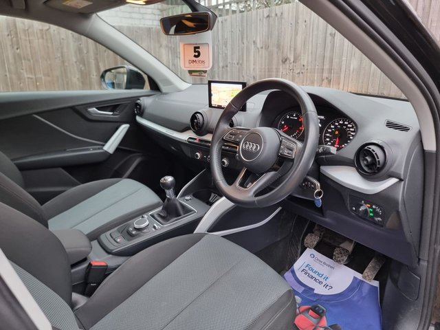 2017 AUDI Q2 1.6 TDI SE SUV 5dr Diesel Manual Euro 6 (s/s) (116 ps) - Photo 2