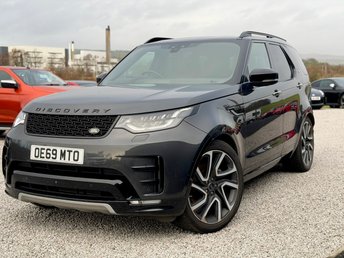 2019 LAND ROVER DISCOVERY