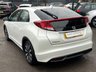 USED 2015 64 HONDA CIVIC 1.8 i-VTEC SE Plus-T Hatchback 5dr Petrol Manual Euro 5 (s/s) (142 ps) 