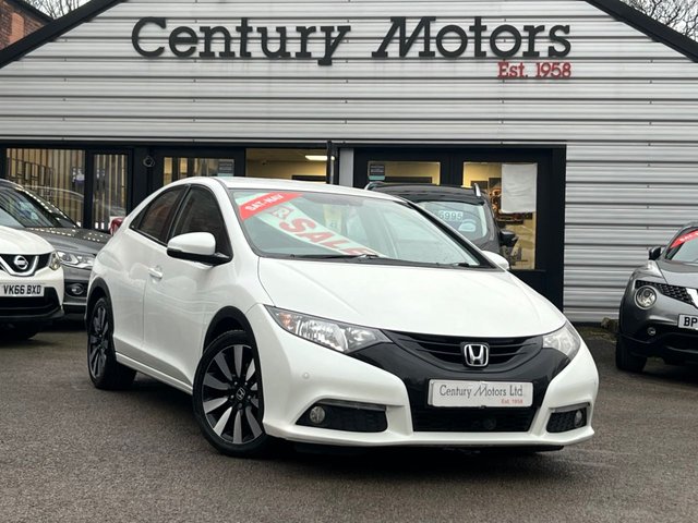 2015 64 Honda Civic 1.8 i-VTEC SE Plus-T Hatchback 5dr Petrol Manual Euro 5 (s/s) (142 ps)