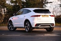 USED 2022 22 JAGUAR E-PACE 1.5 P300e 11.5kWh R-Dynamic S SUV 5dr Petrol Plug-in Hybrid Auto AWD Euro 6 (s/s) (309 ps) FUJI WHITE PAINTWORK + REAR CAMERA + APPLE CARPLAY + TINTS