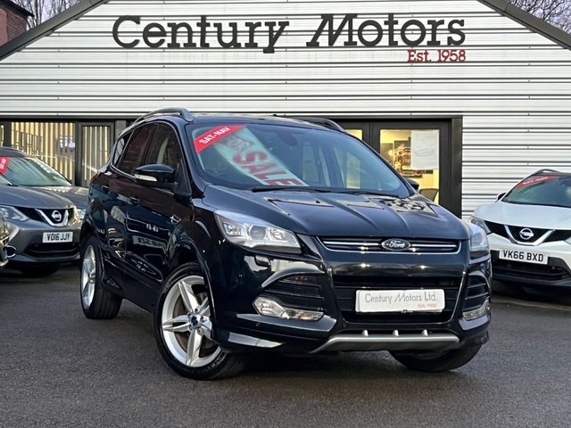 2015 65 Ford Kuga 2.0 TDCi Titanium X SUV 5dr Diesel Manual AWD Euro 6 (s/s) (180 ps)