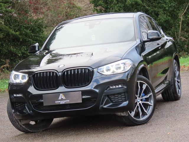 View our BMW X4
