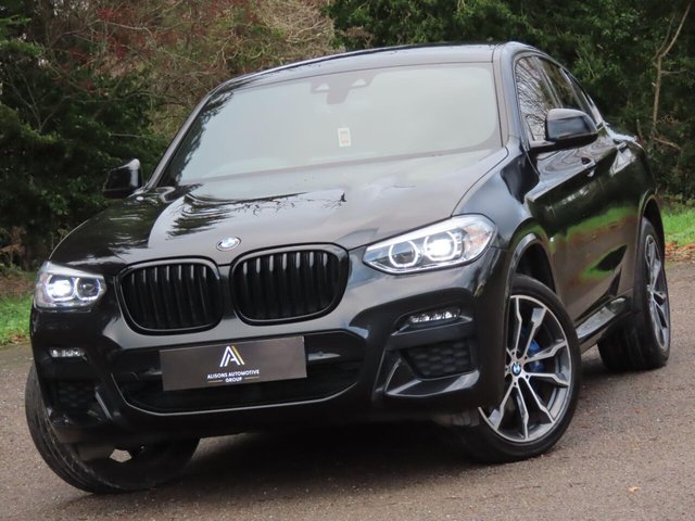 View our BMW X4