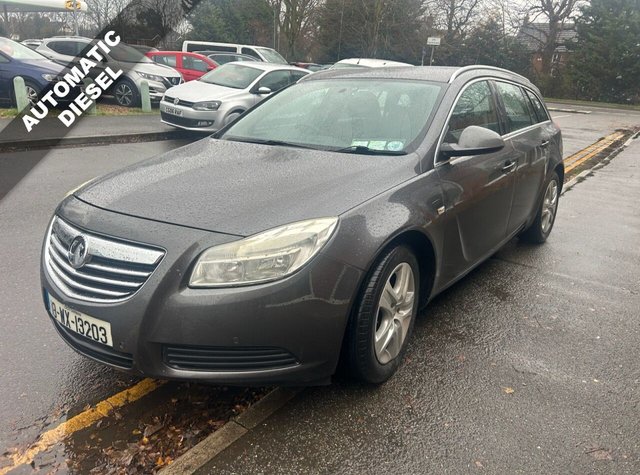 2010 Vauxhall Insignia 2L Exclusiv 5dr
