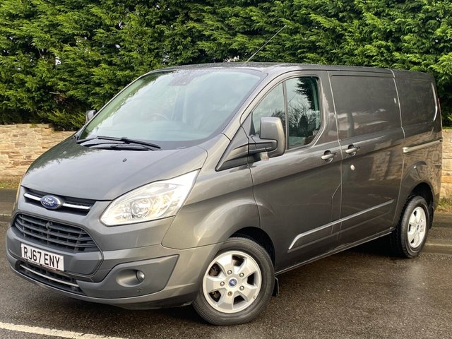 2017 FORD TRANSIT CUSTOM