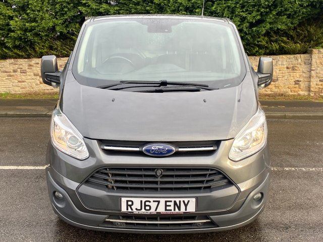 2017 FORD TRANSIT CUSTOM - Photo 2