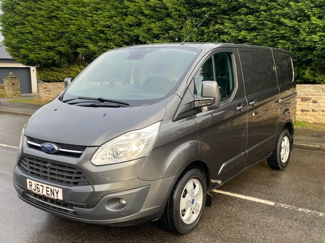 2017 FORD TRANSIT CUSTOM - Photo 3