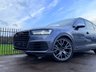 USED 2018 18 AUDI SQ7 4.0 TDI V8 SUV 5dr Diesel Tiptronic quattro Euro 6 (s/s) (435 ps) BOSE, Pan Roof, Head-Up, Cam! Tech Pack, Black Pack, 22" Alloys!