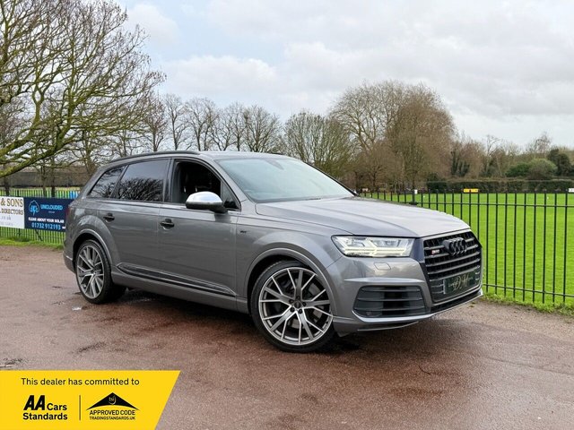 View our Audi Sq7 4.0 TDI V8 SUV 5dr Diesel Tiptronic quattro Euro 6 (s/s) (435 ps)