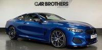 USED 2019 BMW 8 SERIES 3.0 840d Coupe 2dr Diesel Steptronic xDrive Euro 6 (s/s) (320 ps) 