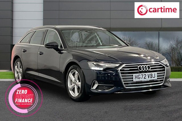 View our Audi A6 Avant 2.0 TFSI 45 Sport Estate 5dr Petrol S Tronic quattro Euro 6 (s/s) (265 ps) Rear View Camera, Front  / Rear Parking Sensors, Technology Pack, LED Interior Ambient Lighting Pack, Non Smoking Pack