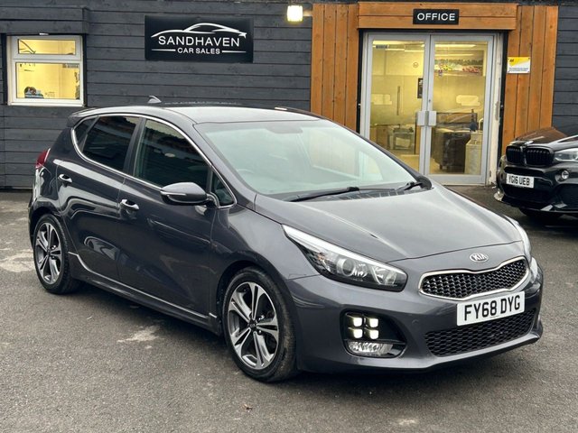 2018 68 Kia Ceed 1.6 CRDi GT-Line Hatchback 5dr Diesel Manual Euro 6 (s/s) (134 bhp)