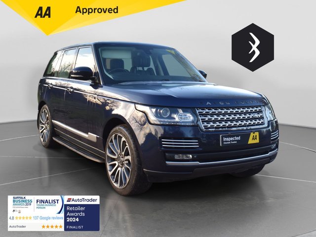 2013 LAND ROVER RANGE ROVER 4.4 SD V8 Autobiography SUV 5dr Diesel Auto 4WD Euro 5 (339 ps)