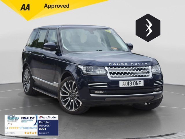 View our LAND ROVER RANGE ROVER
