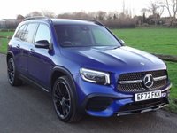 USED 2023 72 MERCEDES-BENZ GLB 1.3 GLB200 AMG Line Night Edition (Premium Plus) SUV 5dr Petrol 7G-DCT Euro 6 (s/s) (163 ps)  KEYLESS GO COMFORT PACKAGE. 