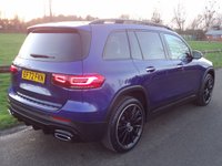 USED 2023 72 MERCEDES-BENZ GLB 1.3 GLB200 AMG Line Night Edition (Premium Plus) SUV 5dr Petrol 7G-DCT Euro 6 (s/s) (163 ps)  KEYLESS GO COMFORT PACKAGE. 