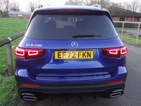 USED 2023 72 MERCEDES-BENZ GLB 1.3 GLB200 AMG Line Night Edition (Premium Plus) SUV 5dr Petrol 7G-DCT Euro 6 (s/s) (163 ps)  KEYLESS GO COMFORT PACKAGE. 