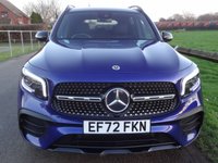 USED 2023 72 MERCEDES-BENZ GLB 1.3 GLB200 AMG Line Night Edition (Premium Plus) SUV 5dr Petrol 7G-DCT Euro 6 (s/s) (163 ps)  KEYLESS GO COMFORT PACKAGE. 
