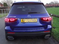 USED 2023 72 MERCEDES-BENZ GLB 1.3 GLB200 AMG Line Night Edition (Premium Plus) SUV 5dr Petrol 7G-DCT Euro 6 (s/s) (163 ps)  KEYLESS GO COMFORT PACKAGE. 
