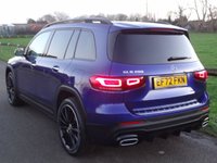 USED 2023 72 MERCEDES-BENZ GLB 1.3 GLB200 AMG Line Night Edition (Premium Plus) SUV 5dr Petrol 7G-DCT Euro 6 (s/s) (163 ps)  KEYLESS GO COMFORT PACKAGE. 
