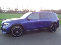 USED 2023 72 MERCEDES-BENZ GLB 1.3 GLB200 AMG Line Night Edition (Premium Plus) SUV 5dr Petrol 7G-DCT Euro 6 (s/s) (163 ps)  KEYLESS GO COMFORT PACKAGE. 