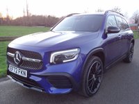 USED 2023 72 MERCEDES-BENZ GLB 1.3 GLB200 AMG Line Night Edition (Premium Plus) SUV 5dr Petrol 7G-DCT Euro 6 (s/s) (163 ps)  KEYLESS GO COMFORT PACKAGE. 