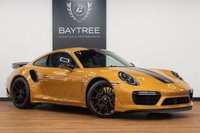 USED 2018 18 PORSCHE 911 3.8T 991 Turbo S Exclusive Series 