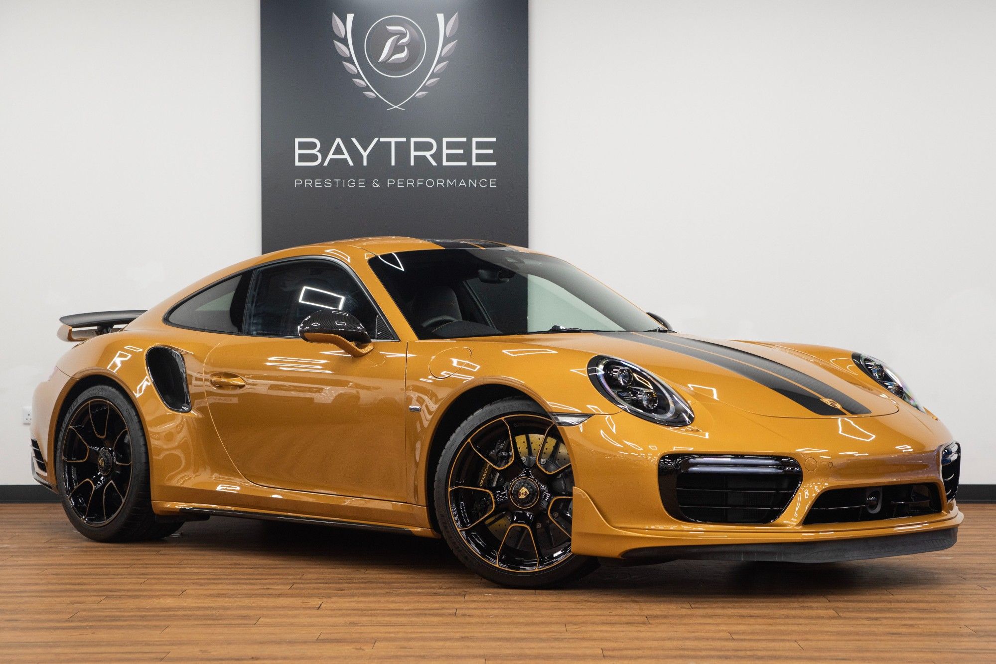 USED 2018 18 PORSCHE 911 3.8T 991 Turbo S Exclusive Series 