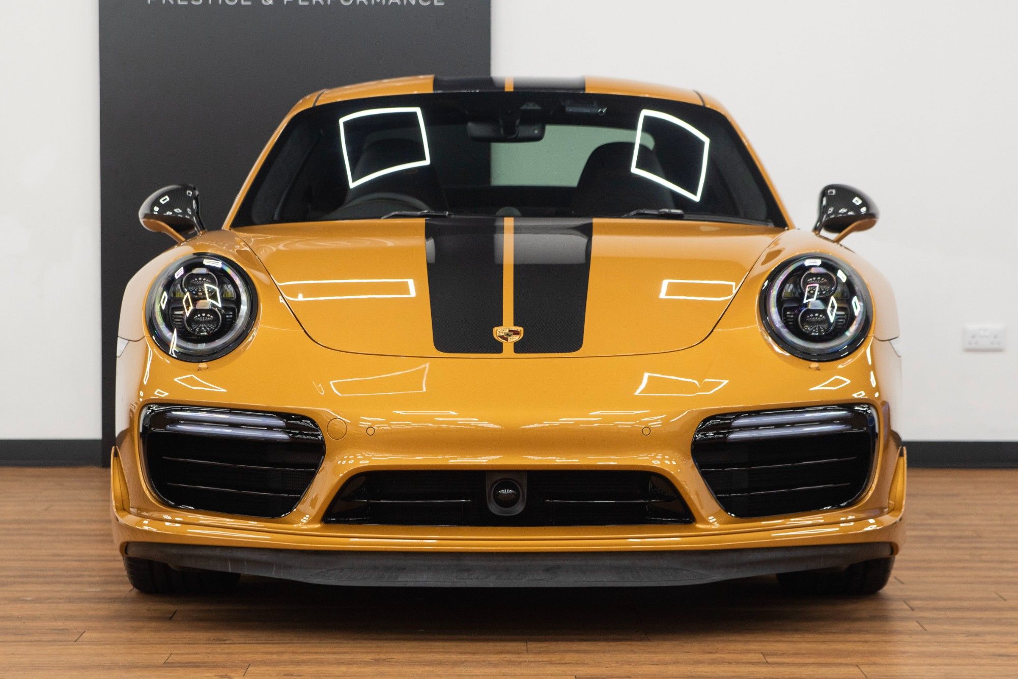 USED 2018 18 PORSCHE 911 3.8T 991 Turbo S Exclusive Series 