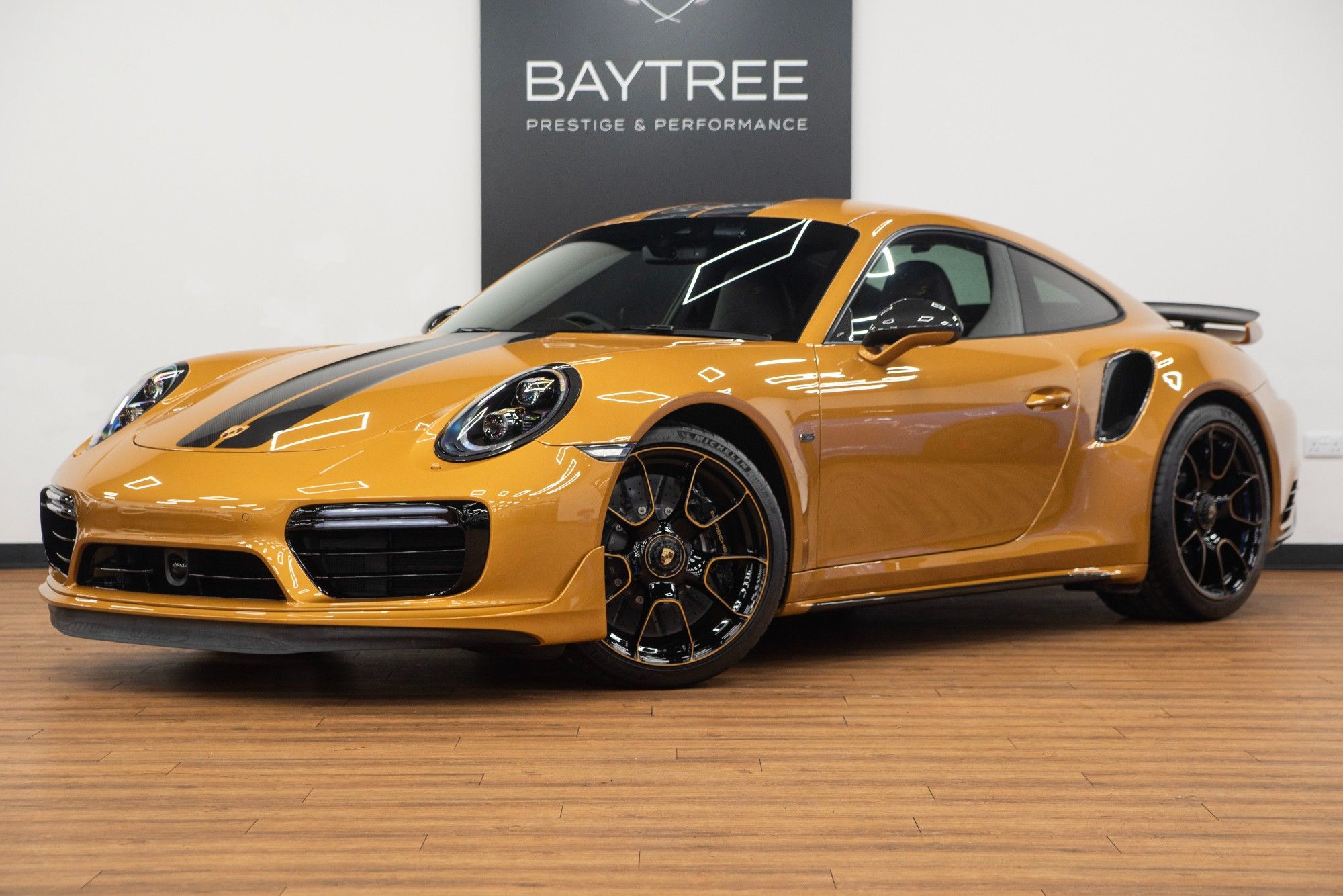 USED 2018 18 PORSCHE 911 3.8T 991 Turbo S Exclusive Series 