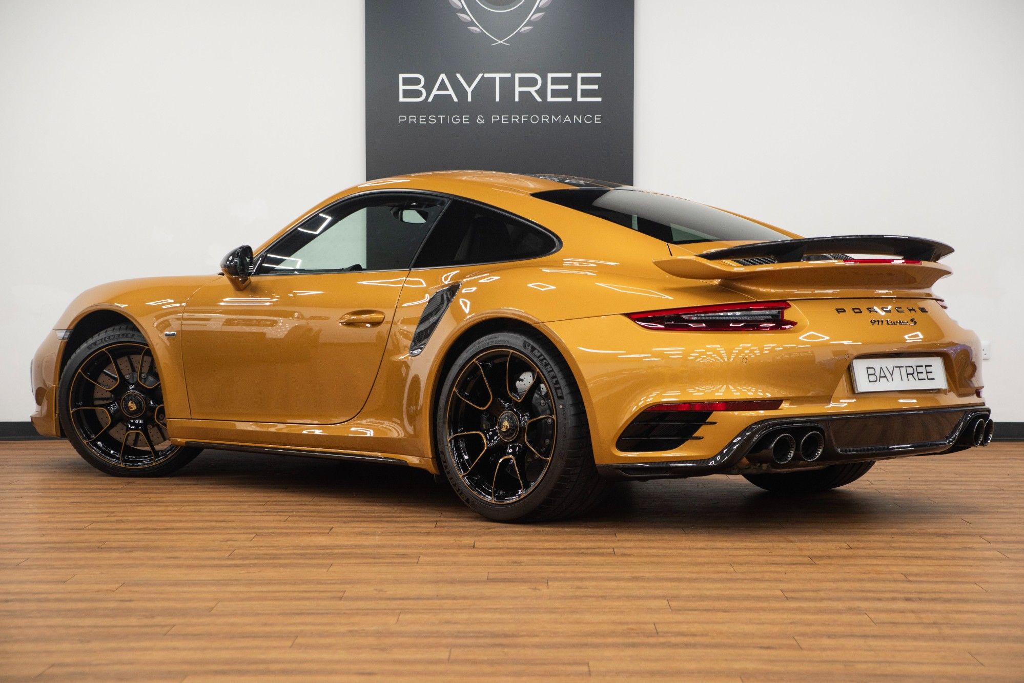 USED 2018 18 PORSCHE 911 3.8T 991 Turbo S Exclusive Series 